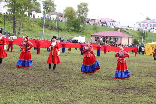В Елабуге празднуют День Победы