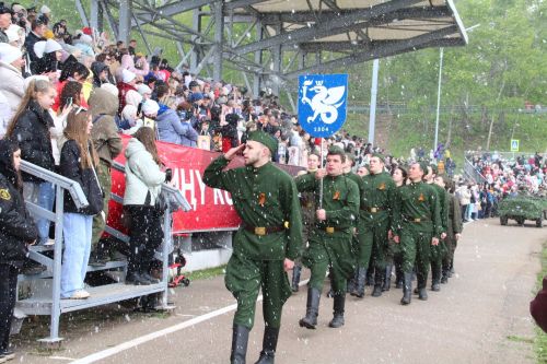 В Елабуге празднуют День Победы