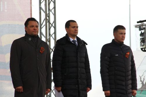 В Елабуге празднуют День Победы