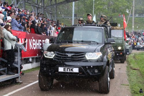 В Елабуге празднуют День Победы