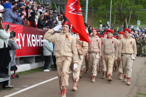 В Елабуге празднуют День Победы