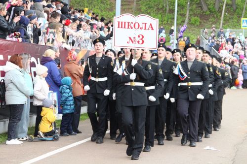 В Елабуге празднуют День Победы