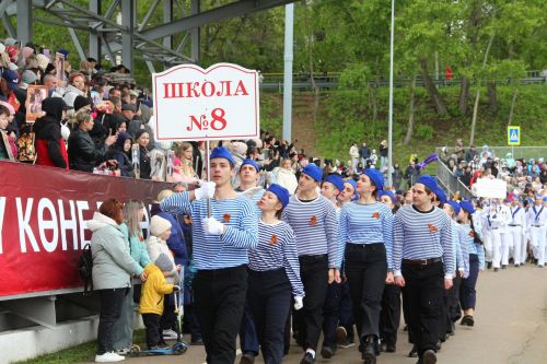 В Елабуге празднуют День Победы