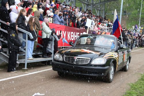 В Елабуге празднуют День Победы