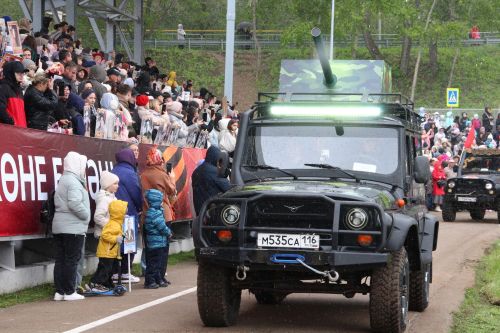 В Елабуге празднуют День Победы