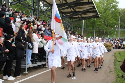 В Елабуге празднуют День Победы