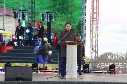 В Елабуге празднуют День Победы