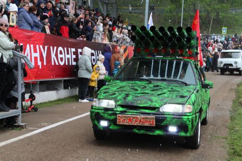 В Елабуге празднуют День Победы