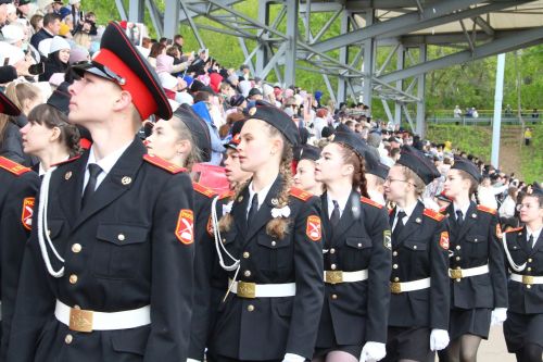 В Елабуге празднуют День Победы