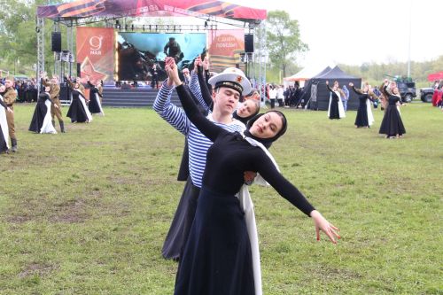 В Елабуге празднуют День Победы