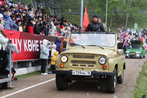 В Елабуге празднуют День Победы
