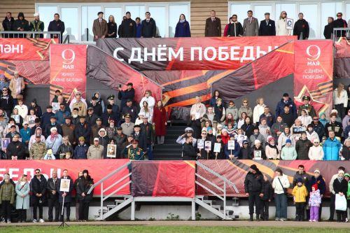 В Елабуге празднуют День Победы
