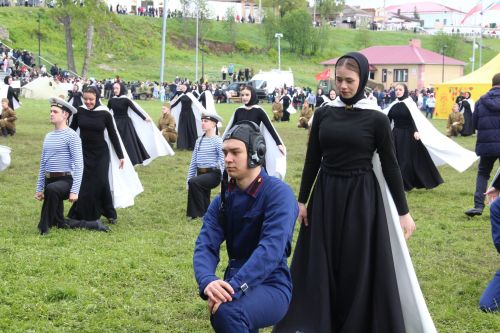 В Елабуге празднуют День Победы