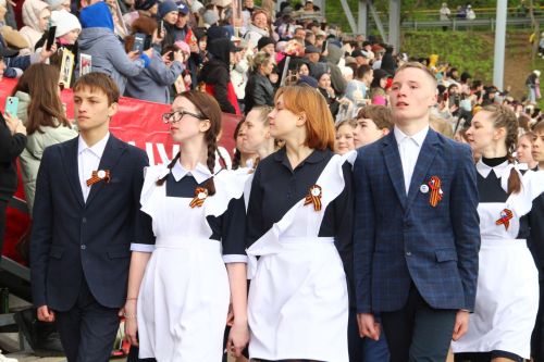 В Елабуге празднуют День Победы