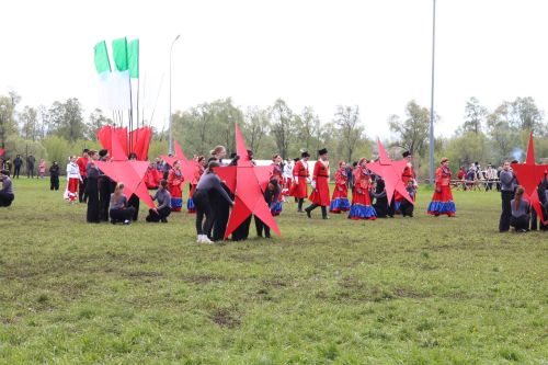 В Елабуге празднуют День Победы