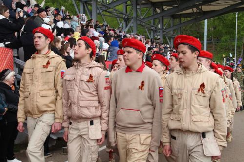 В Елабуге празднуют День Победы