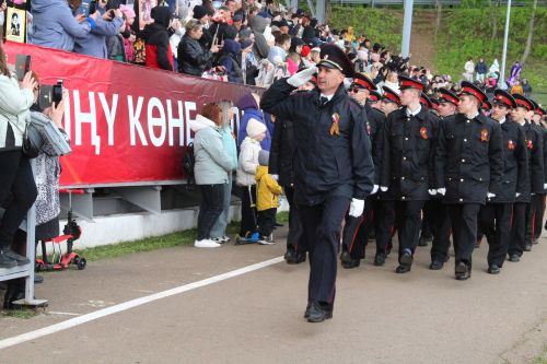 В Елабуге празднуют День Победы