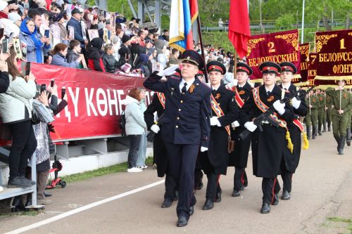 В Елабуге празднуют День Победы