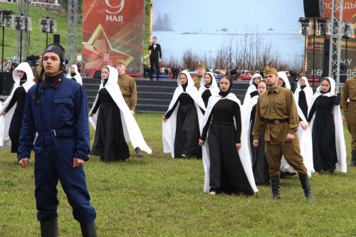 В Елабуге празднуют День Победы