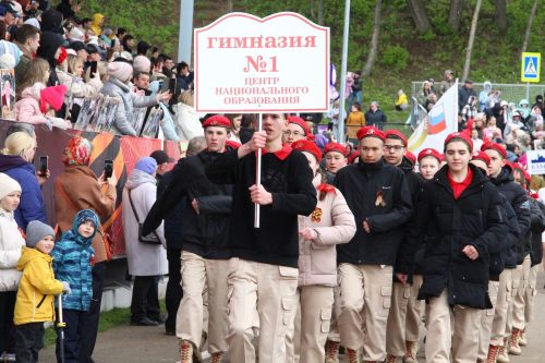 В Елабуге празднуют День Победы