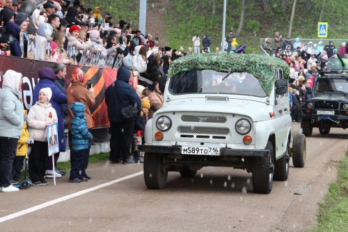 В Елабуге празднуют День Победы