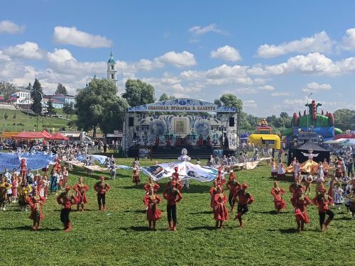 XVII Всероссийская Спасская ярмарка