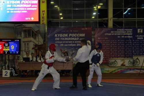 Кубок России по тхэквандо ВТФ