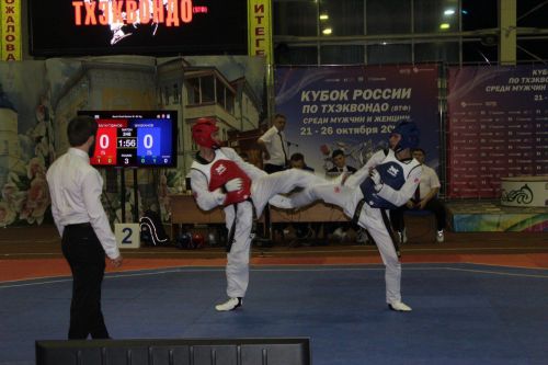 Кубок России по тхэквандо ВТФ