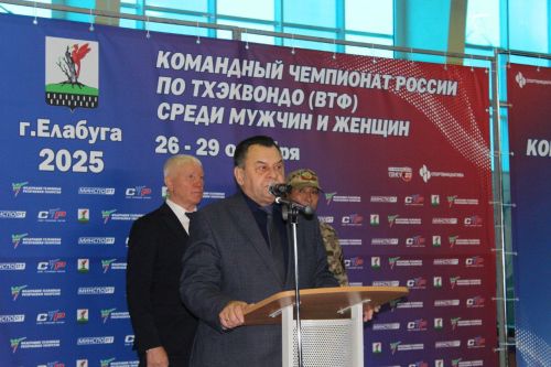 Кубок России по тхэквандо ВТФ