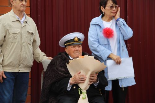 Столетие елабужанина Кирилла Тимрякова