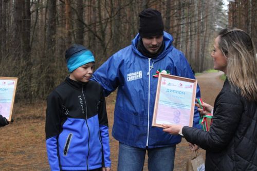 В Елабуге прошел забег в честь Дня Конституции Республики Татарстан
