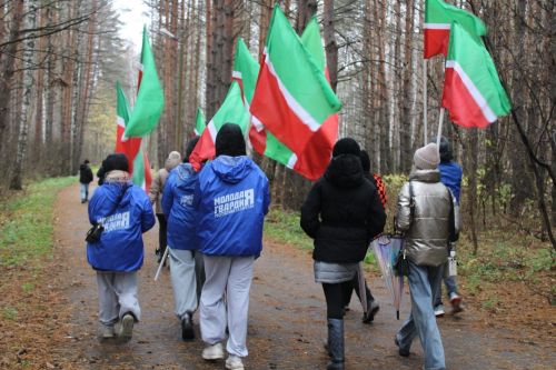 В Елабуге прошел забег в честь Дня Конституции Республики Татарстан