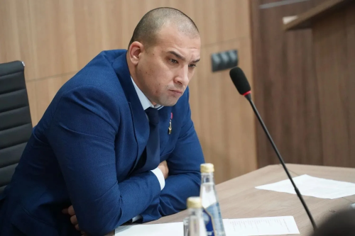Герой России Расим Баксиков с визитом в Елабуге