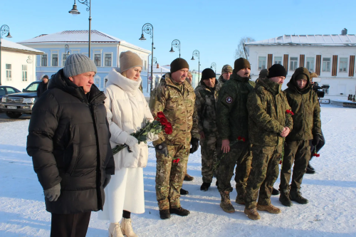 Герой России Расим Баксиков с визитом в Елабуге