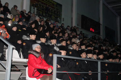Первое ледовое шоу в Елабуге