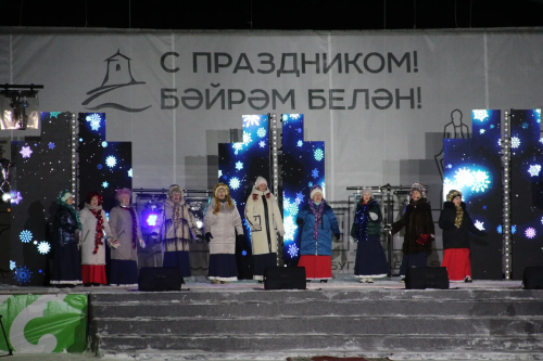 Елабуга встречает 2026-й Новый год!
