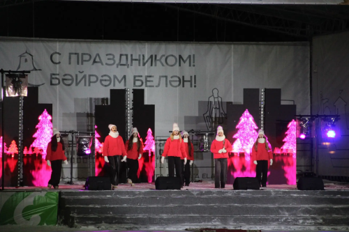 Елабуга встречает 2026-й Новый год!