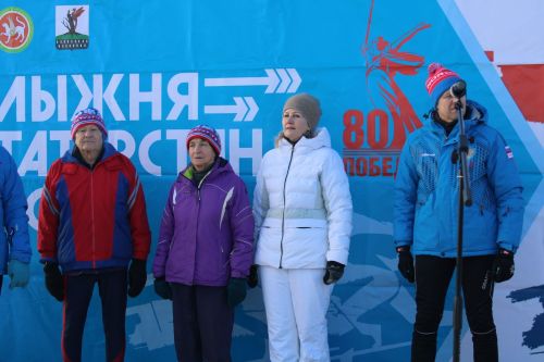 В Елабуге прошла «Лыжня России-2025»