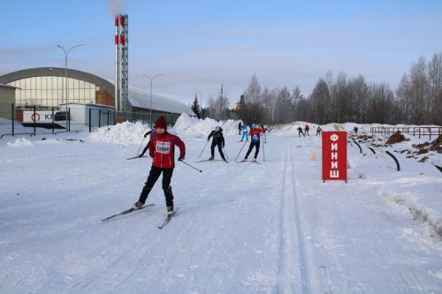 В Елабуге прошла «Лыжня России-2025»