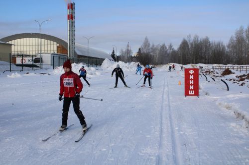 В Елабуге прошла «Лыжня России-2025»