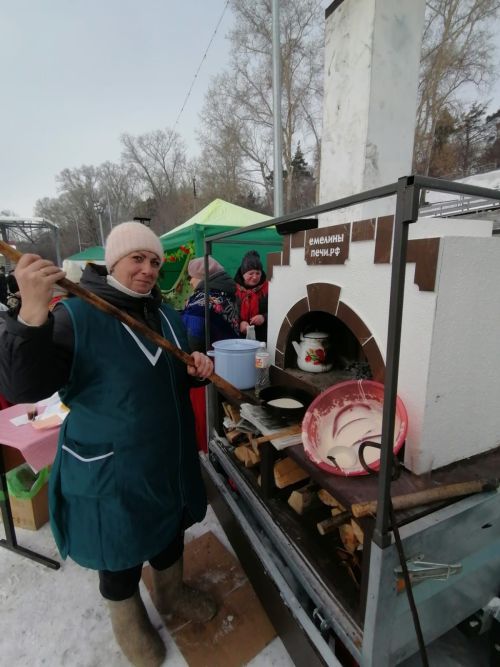 Проводы зимы в Елабуге
