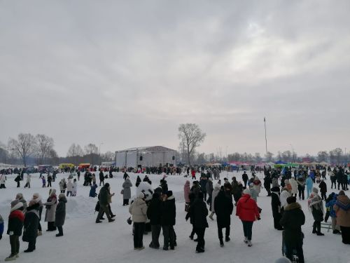 Проводы зимы в Елабуге