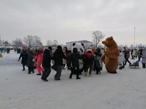 Проводы зимы в Елабуге