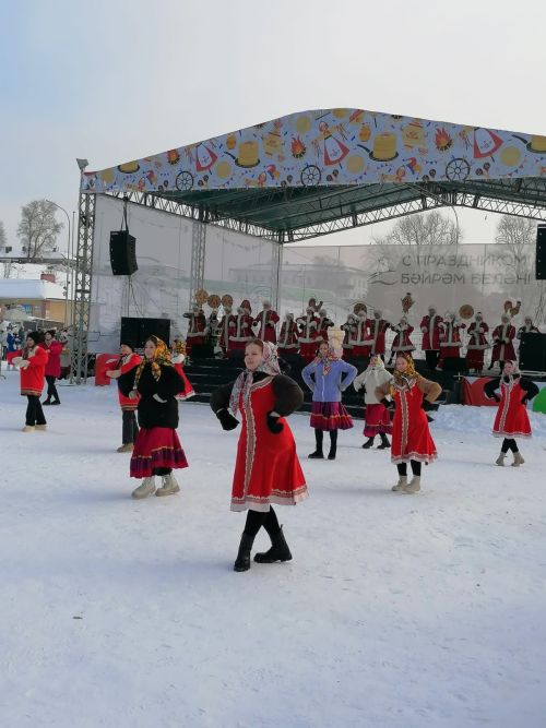 Проводы зимы в Елабуге