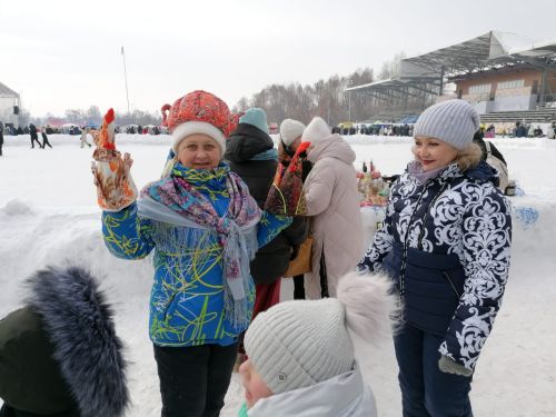 Проводы зимы в Елабуге
