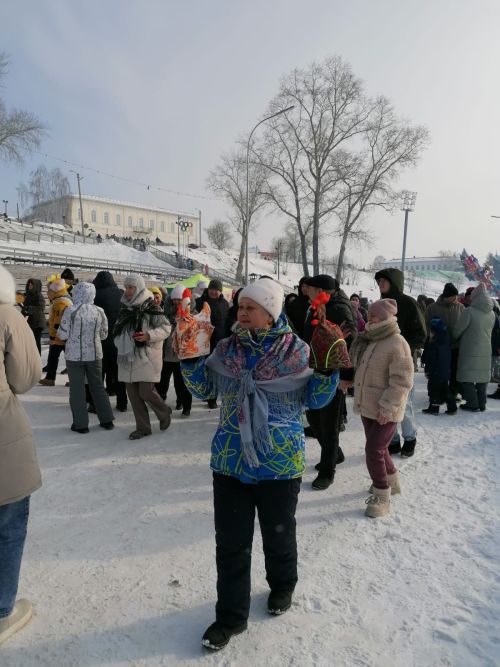 Проводы зимы в Елабуге
