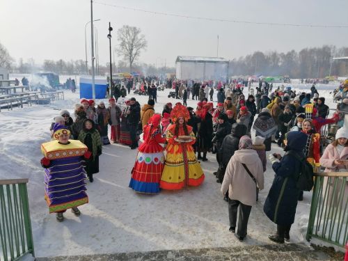 Проводы зимы в Елабуге