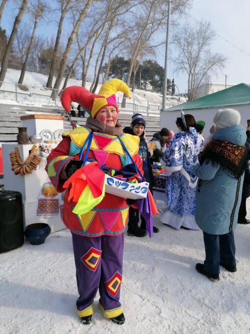 Проводы зимы в Елабуге