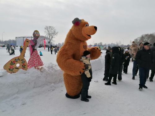 Проводы зимы в Елабуге