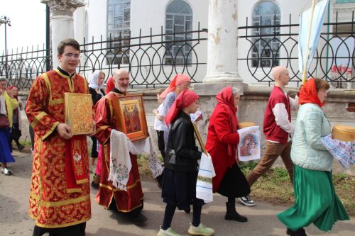 Елабужане отпраздновали Пасху